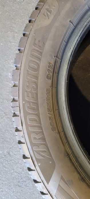 205/55r16 91H Bridgestone Turanza AllSeason 6 z 2024r ładne.
