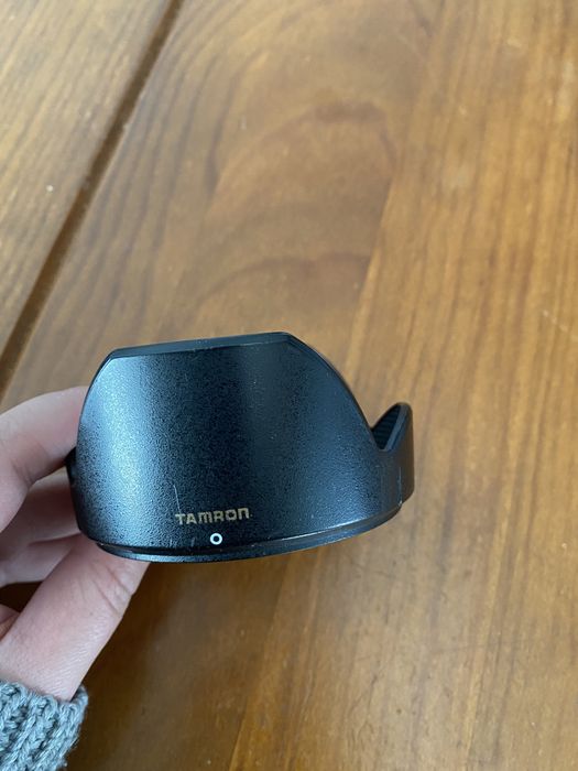 Parasol para objetiva