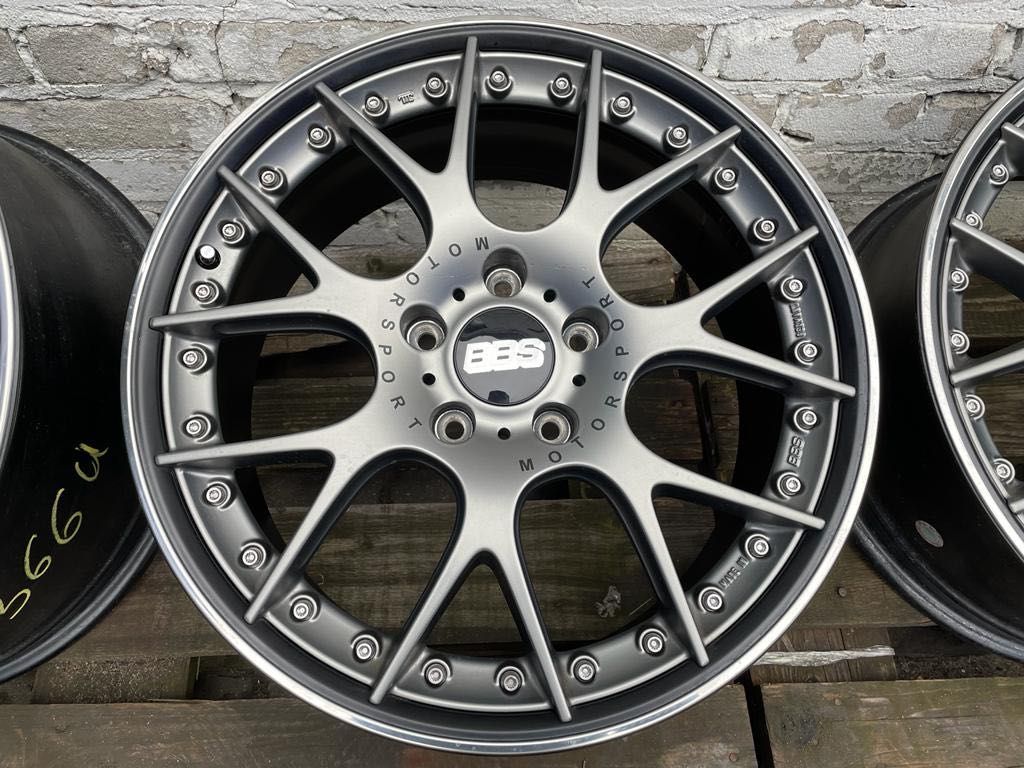 Porsche 911 felgi BBS CH-R II CHR2 992 Carrera 8,5x20 11,5x21