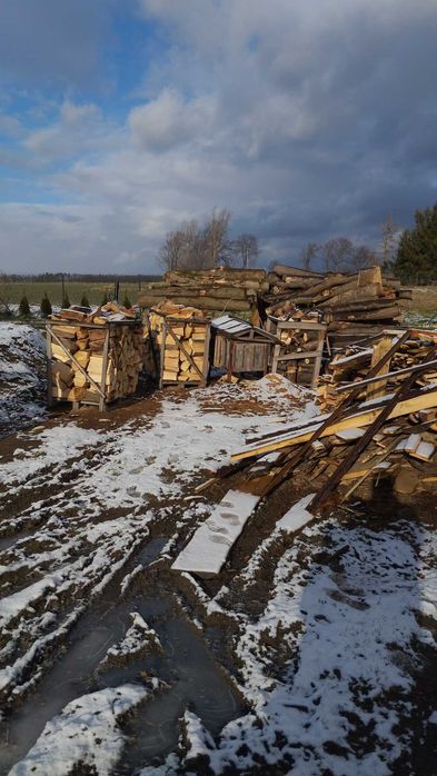 Drewno opałowe Buk ,klon , jesion (Kominek,piec)