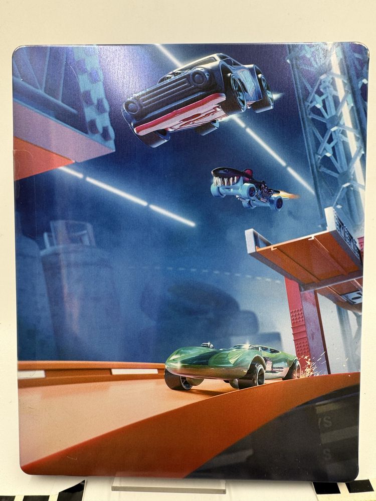 Gra + Steelbook Hot Wheels Xbox Series Gwarancja
