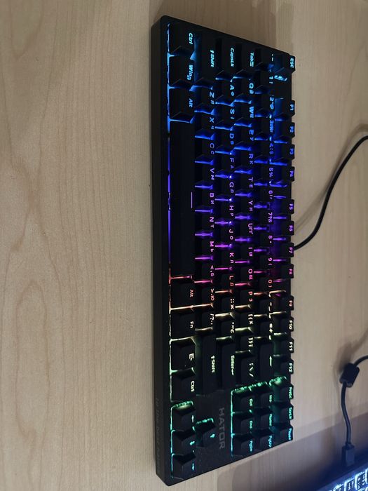 Клавіатура hator rockfall optica tkl 2