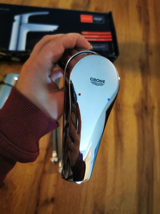 2 baterie umywalkowa GROHE Eurosmart