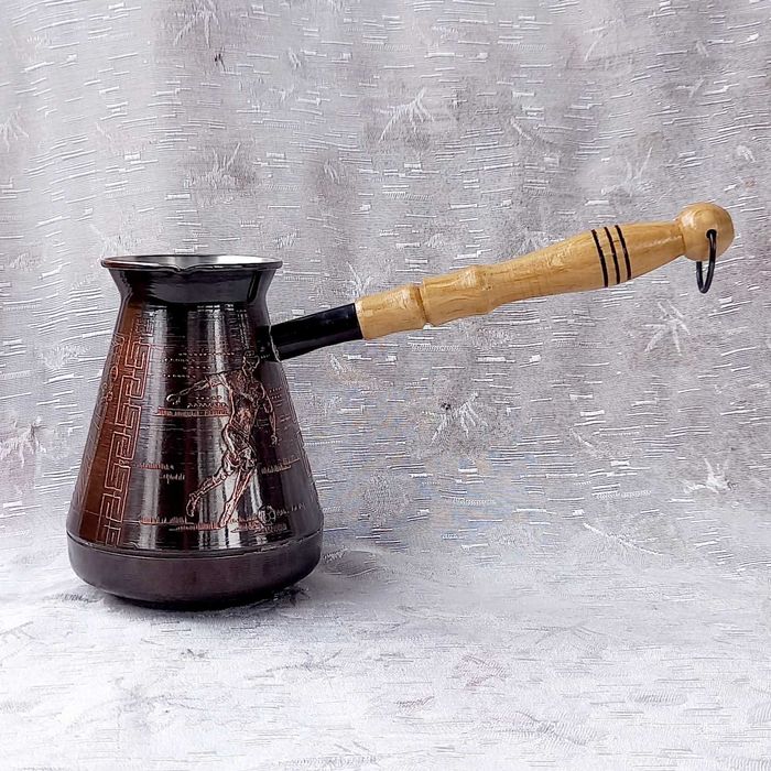 Турки мідні Слов'янськ - Лотос,Троянда,Султан,Коні,Зодіаки НОВІ!