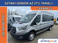Ford Transit  | Autobus M2 | Trend | Ecoblue 2.0 165KM | RWD