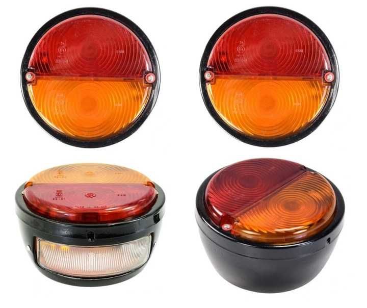 Komplet zestaw lamp metalowych do URSUS C-330 przód + tył + kierunki