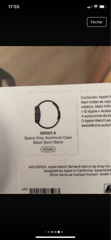 Apple watch serie 6 (pequeno)