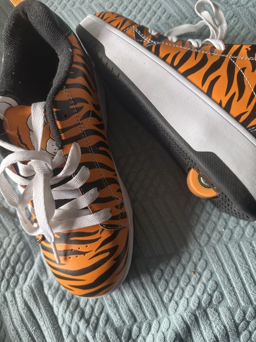 Butorolki r. 36,5 sneekersy adidasy pop by heelys tygrysy jak nowe