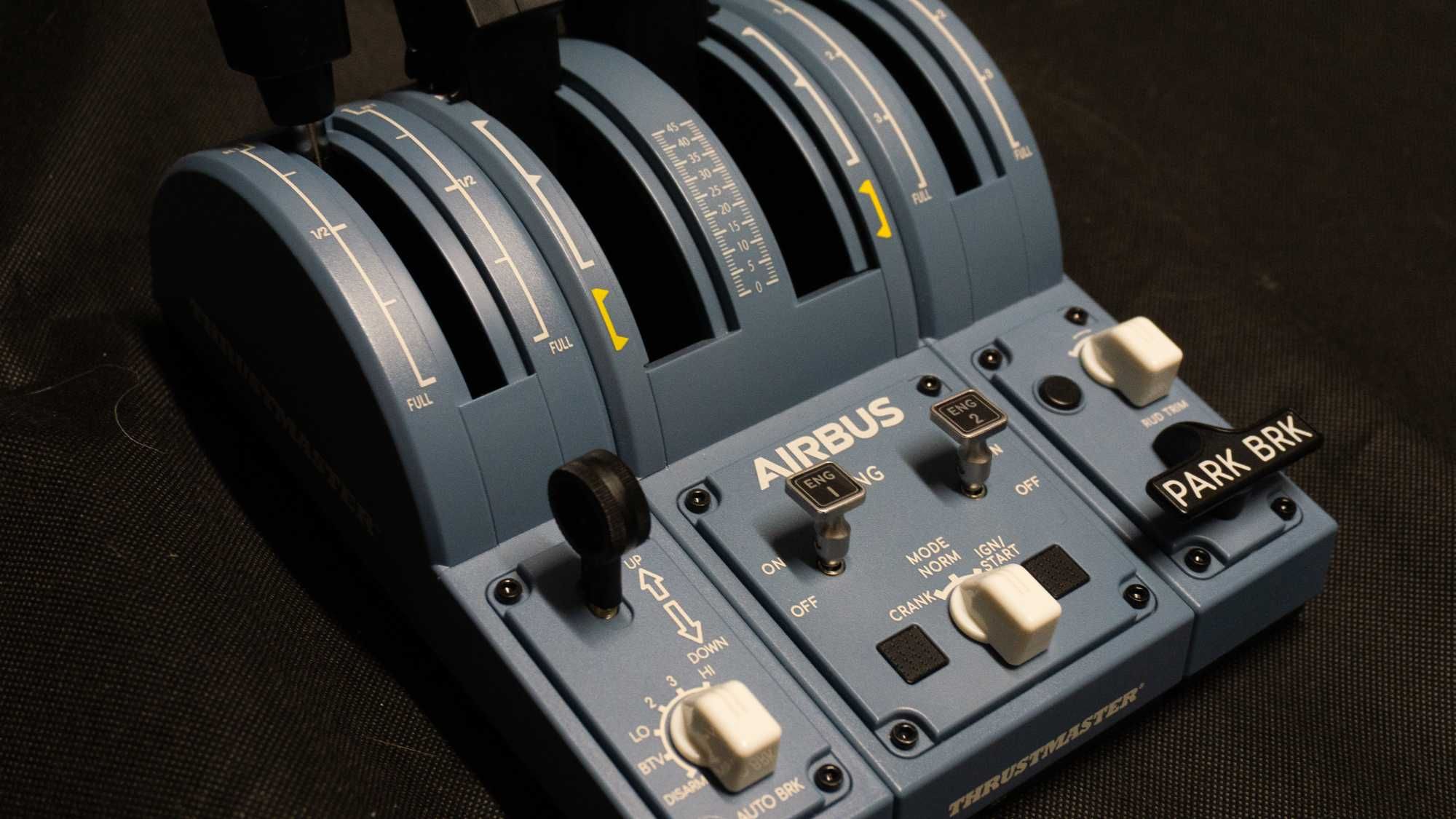 Thrustmaster TCA Captain Pack X Airbus
