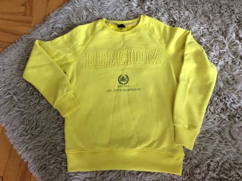 Bluza sportowa BELGIUM DESINGS