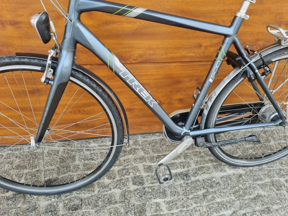 Trek Navigator L500 SL, Carbon, Nexus 8