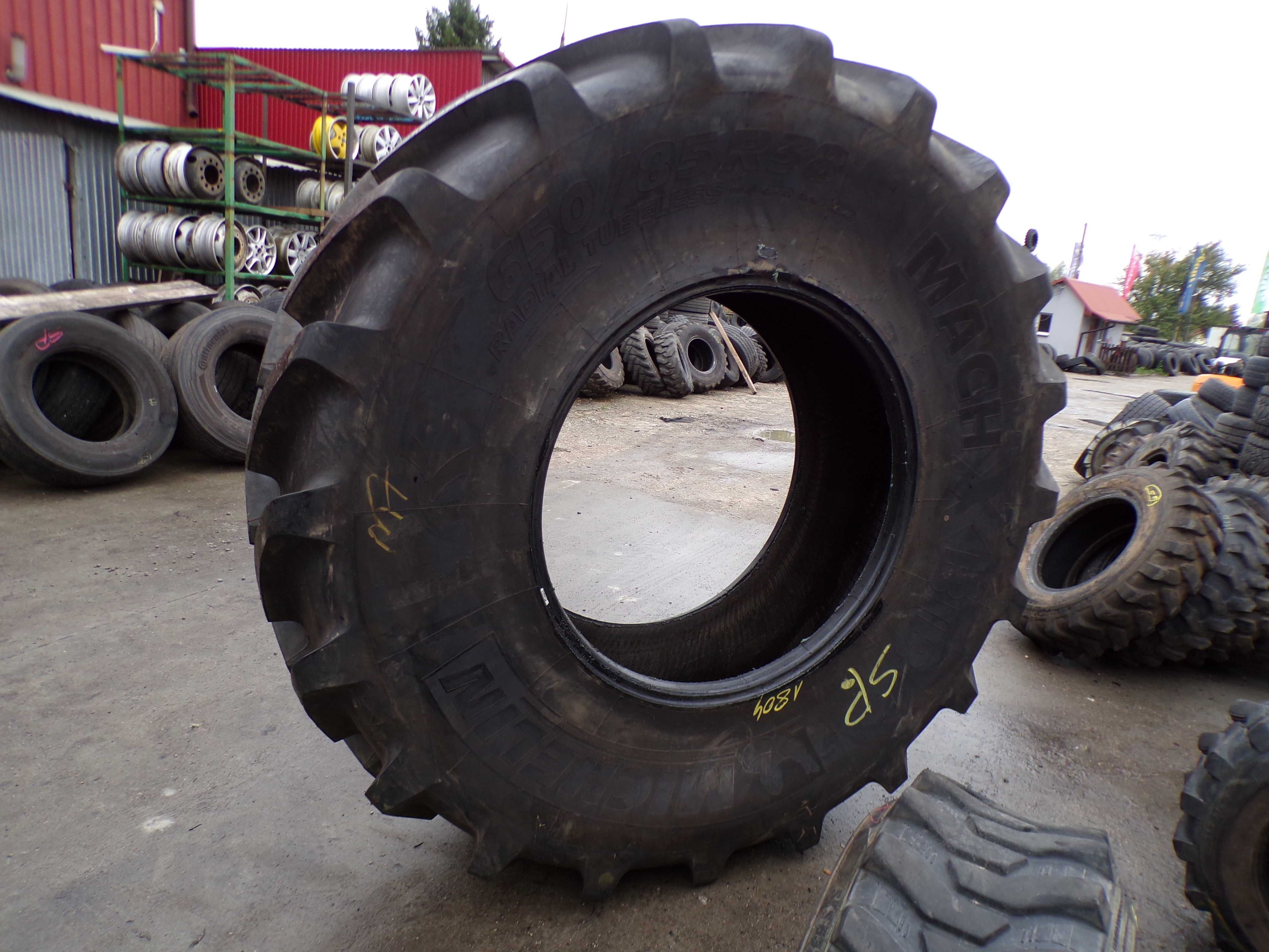 opona 650/85R38 MICHELIN MACH X BIB (5000 netto)