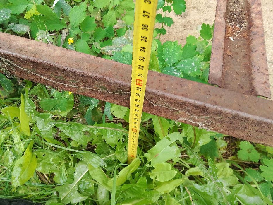 Wózek metalowy 80x150 cm solidny Żary Żagań Szprotawa Zielona Góra