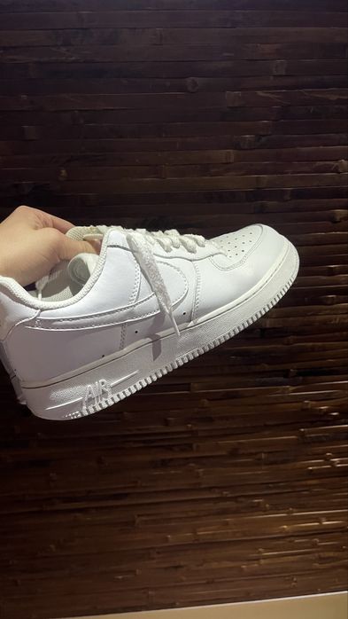 Кросівки Nike Air forse 1 білого кольору,форси