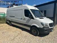 Mercedes-Benz Sprinter  Sprinter 316 CDI Max L3H2 Full. Automat Winda Webasto Tempomat Serwis
