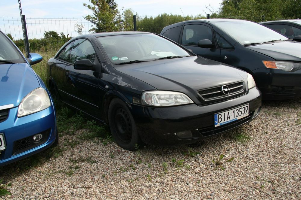 Opel Astra Bertone Coupe 2.2 benzyna gaz do poprawek Tanie Auta Fasty