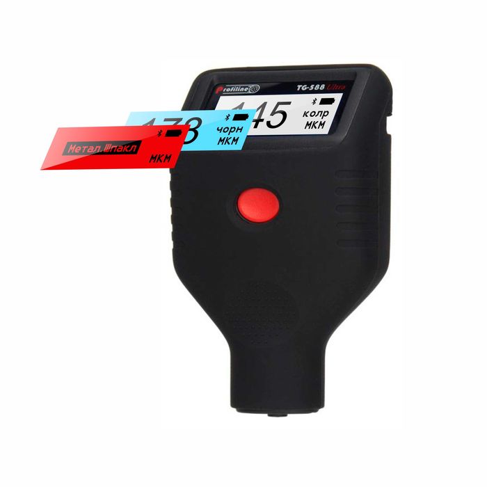 Товщиномір Profiline TG-588 Ultra Кривий Ріг Толщиномеры сканер авто