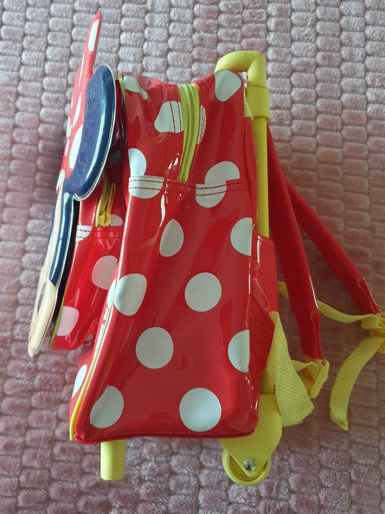 Mochila Disney com rodas