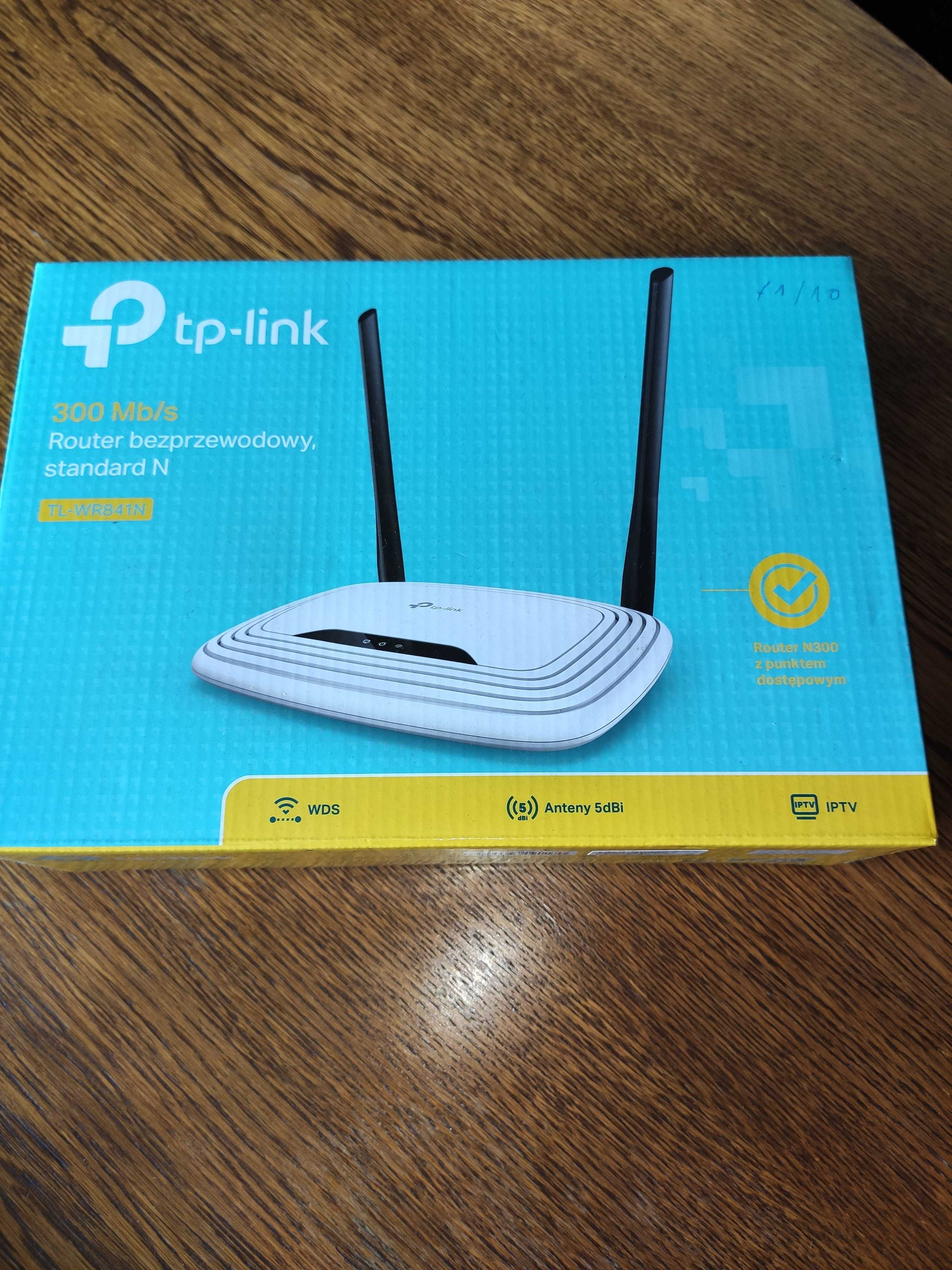 Router bezprzewodowy TP-Link 300mb/s, TL-WR841N, standard N
