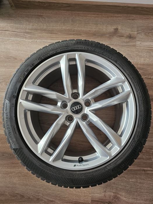 Komplet kół Audi Sport zimowe opony