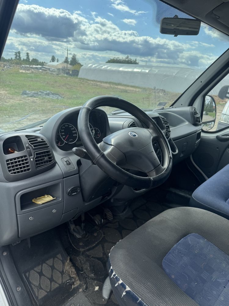 Fiat ducato 2.8 9 osobowy