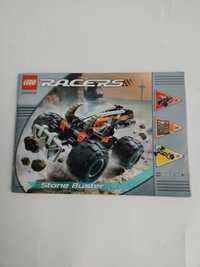 lego  8468 racers stone buster