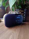 Radio przenośne na baterie AKAI stylowe drewniane vintage retro PRL