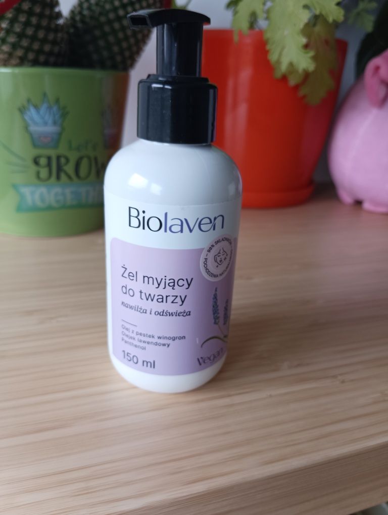 Biolaven żel myjący do twarzy 150 ml