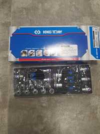 KING TONY 9-4147PRV 1/2" Torx krótkie długie