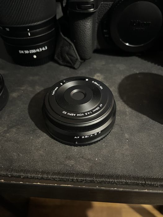 Nikon Z30 com 5 lentes