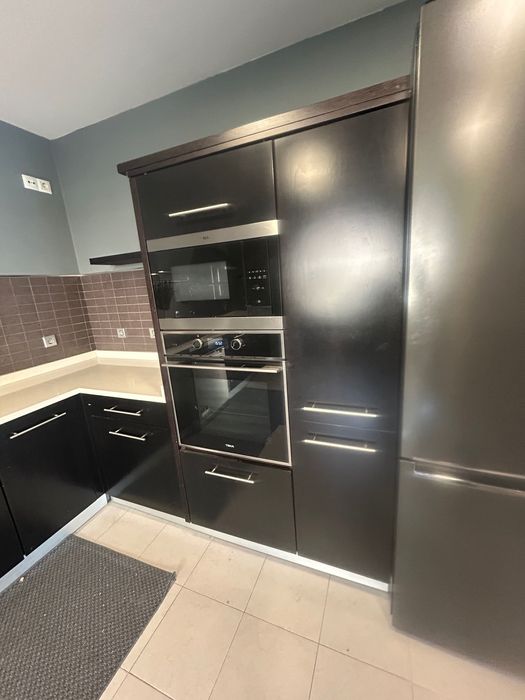 Móveis cozinha pretos