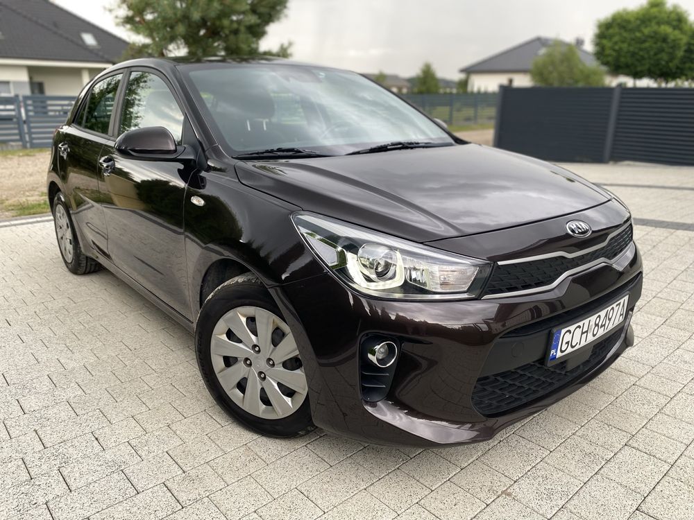 Kia rio IV 1,0 tgdi 100KM
