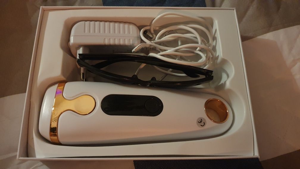 Depilator laserowy -  IPL!