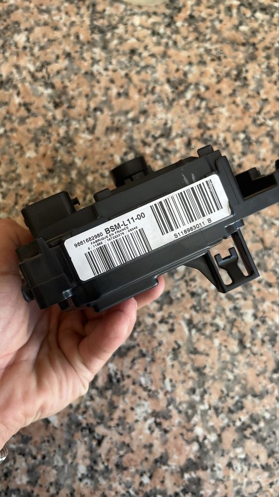 Bsm citroen c4 2007 a gasolina