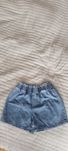 Spodenki h&m niebieskie r.140 jeansowe