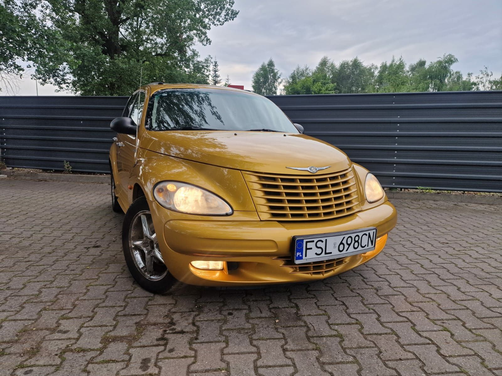 Chrysler PT Cruiser 2.0Pb - Piękna sztuka ! Przyjmujemy auta w rozlicz