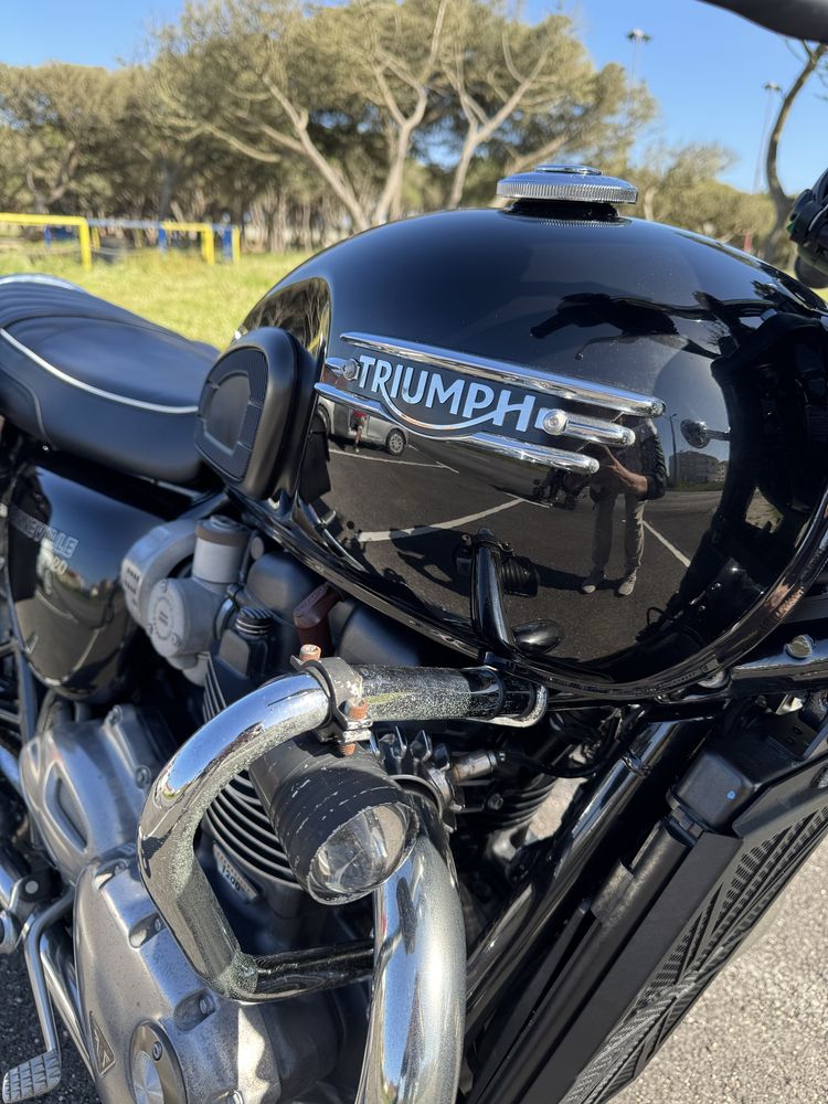 Triumph Bonneville T120