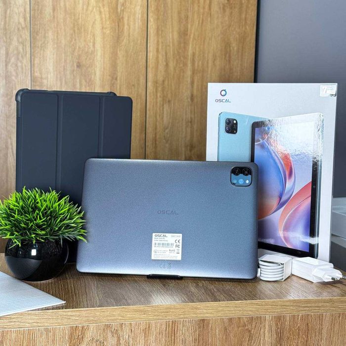 Планшет Oscal Pad 70 4/128GB Wi-Fi Gray + чохол, стилус і скло Купити