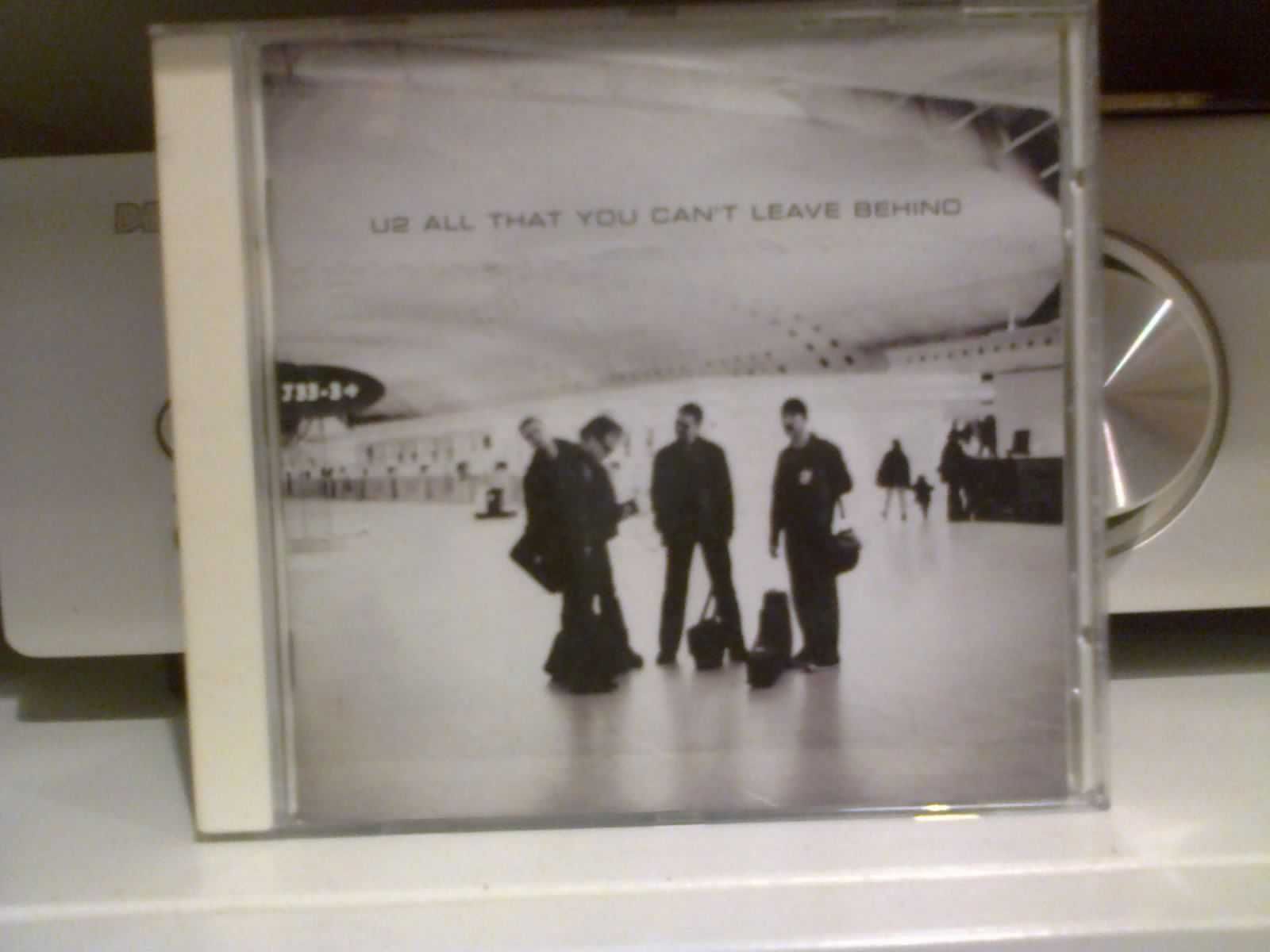 płyta cd grupy u2 all that you cant leave behind