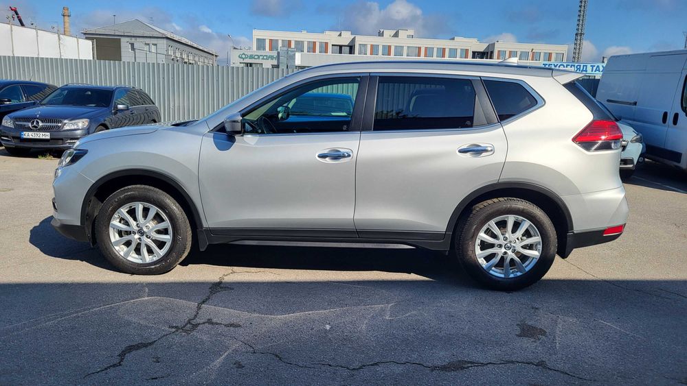 Авто Nissan X-Trail 2021 1.6d
