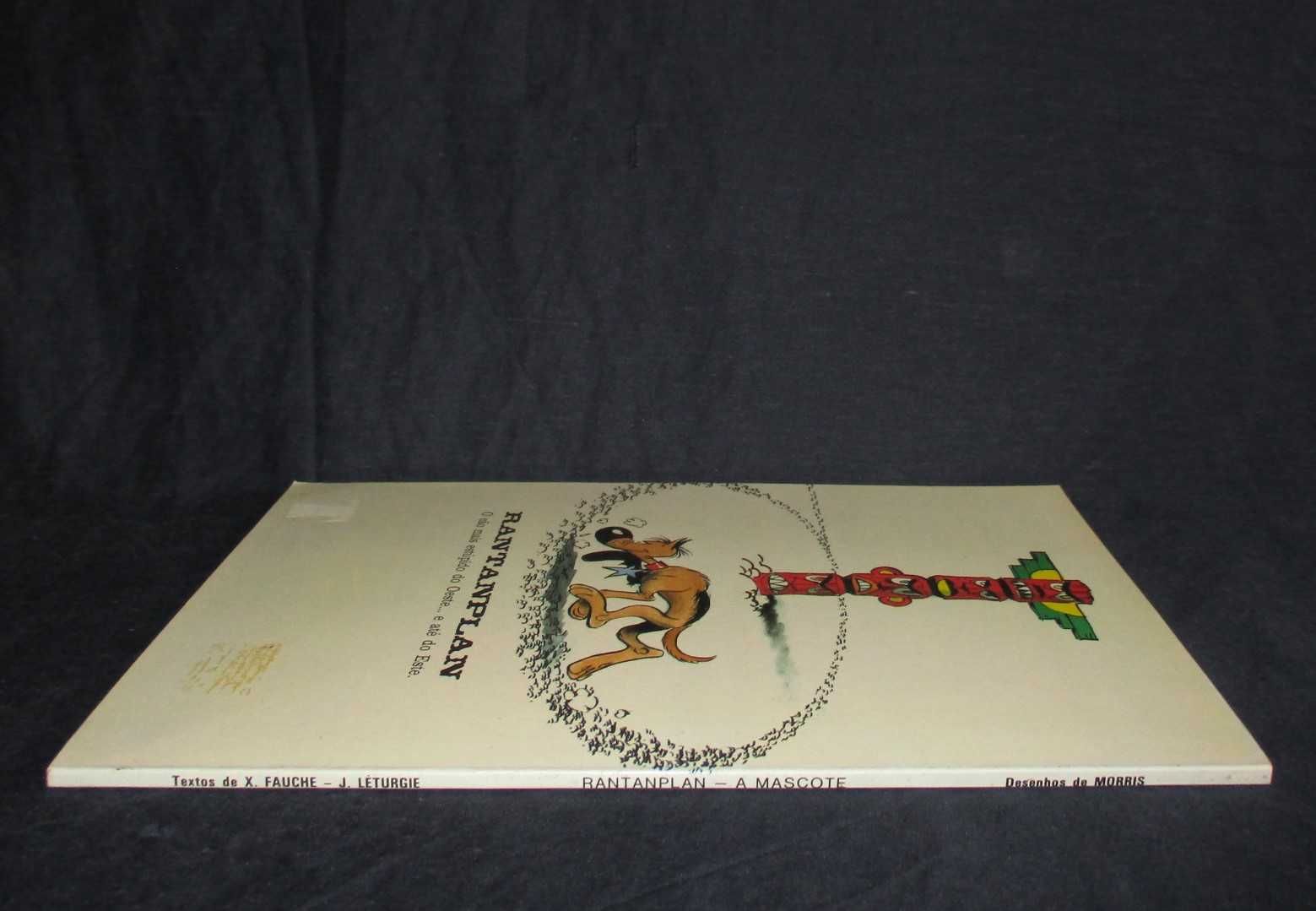 Livro BD A Mascote Rantanplan Meribérica Liber 1ª edição 1987