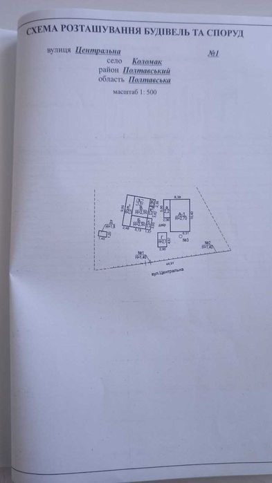 Будинок в тихому селі Коломак!