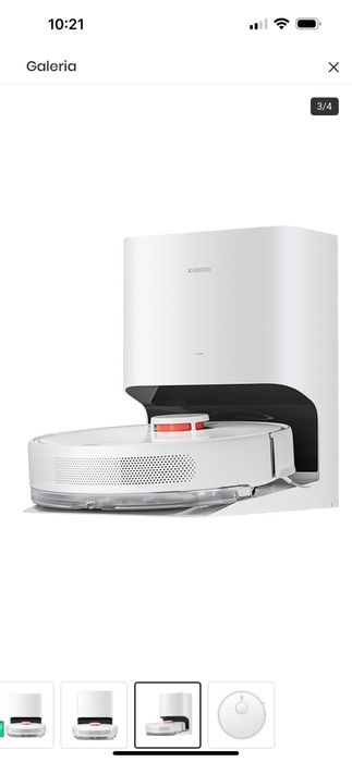 Robot sprzątający XIAOMI Vacuum X10 EU