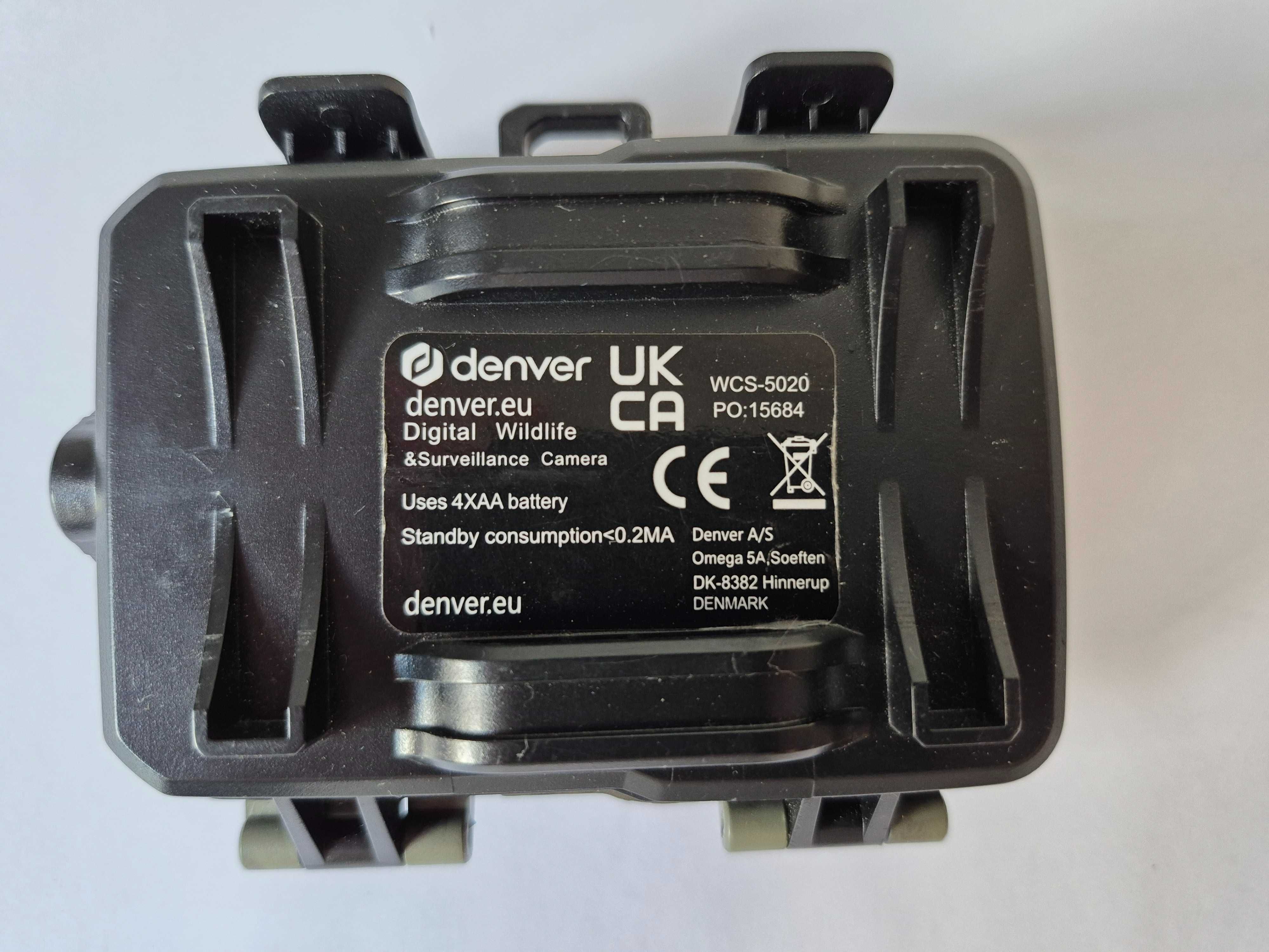 Denver WCS-5020 – Cyfrowa kamera dzikiej przyrody / fotopułapka
