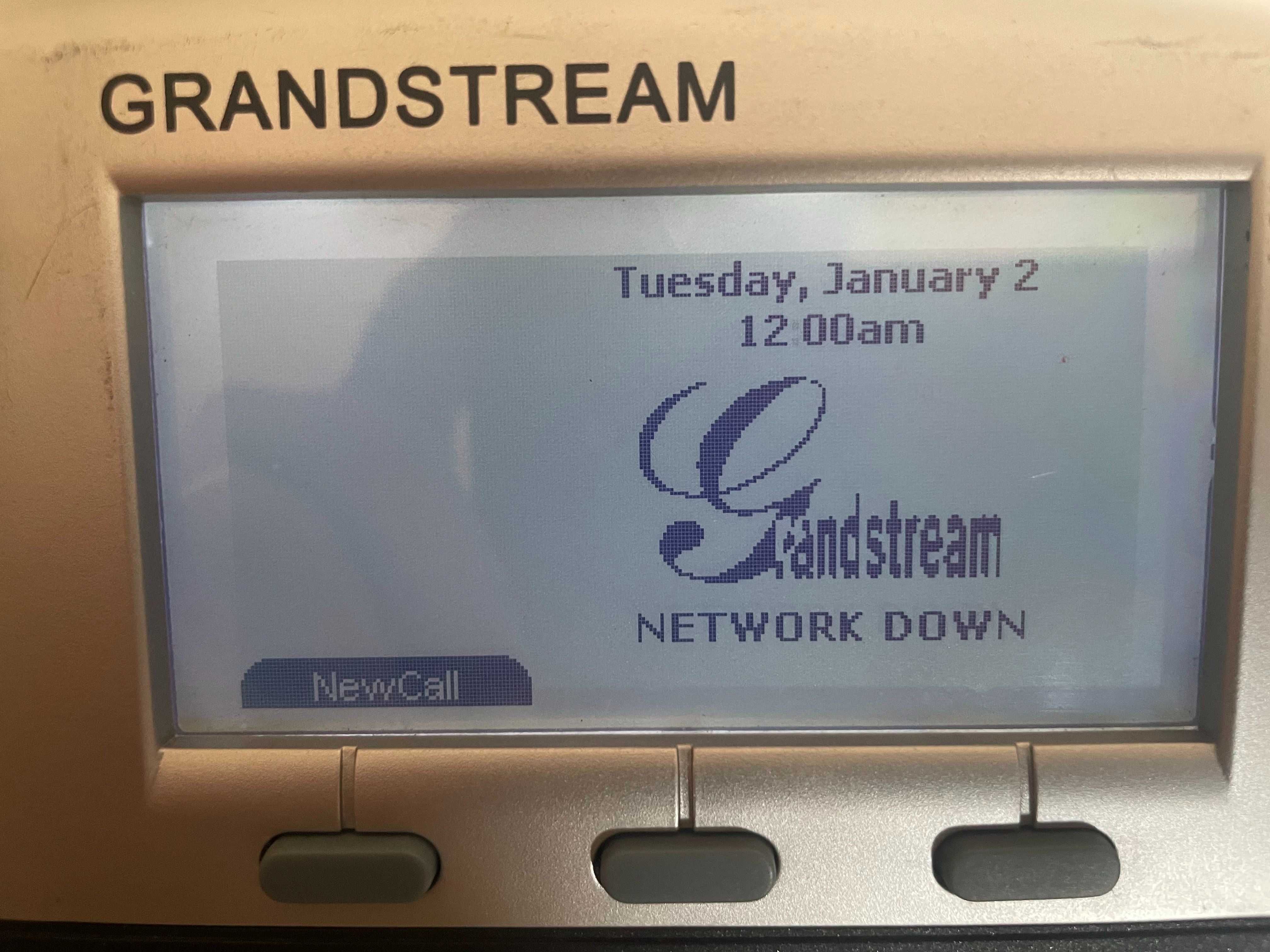 Telefone VOIP Grandstream GXP2010