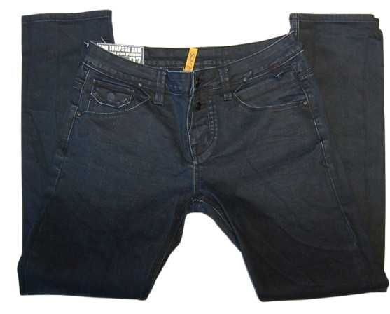 TOM TOMPSON W32 L32 PAS 86 jeansy męskie slim fit stretch