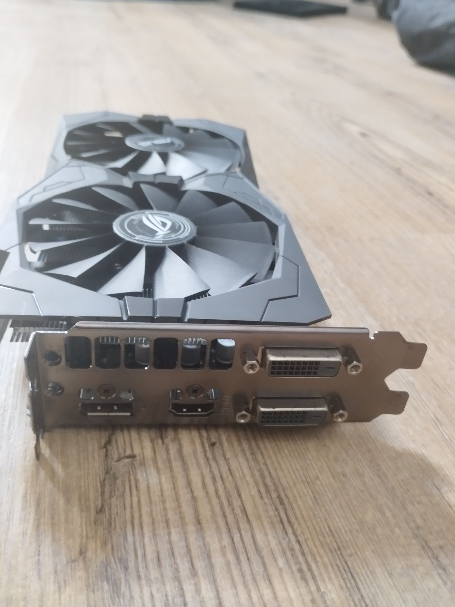 Strix GTX 1050 ti