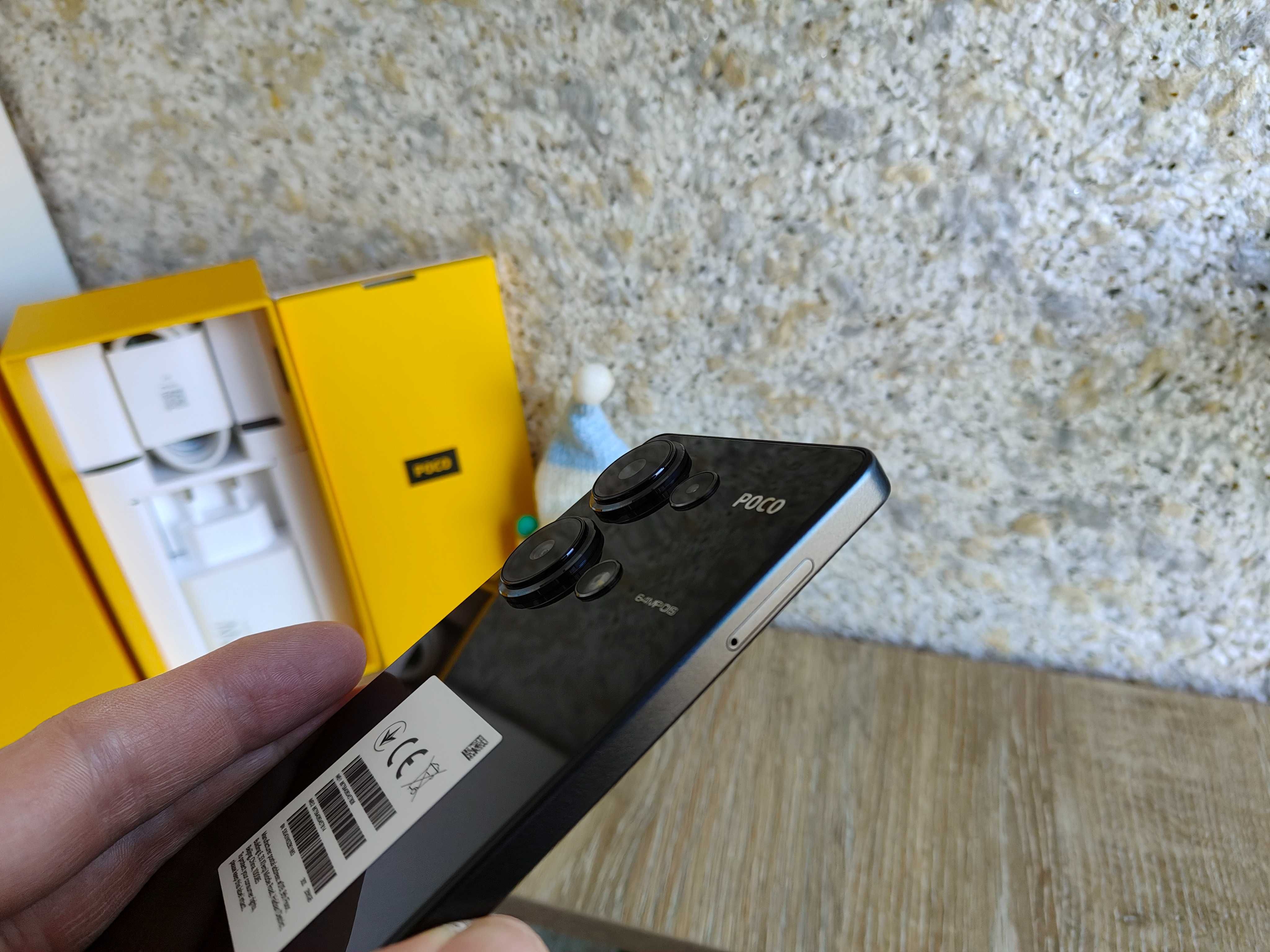 Poco M6 Pro 8/256ГБ, 6.67"Amoled 120Гц, 5000мАг 67вт, NFC, Новий смарт