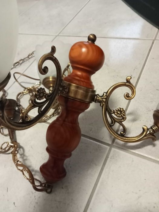 Candeeiro Triplo Tecto