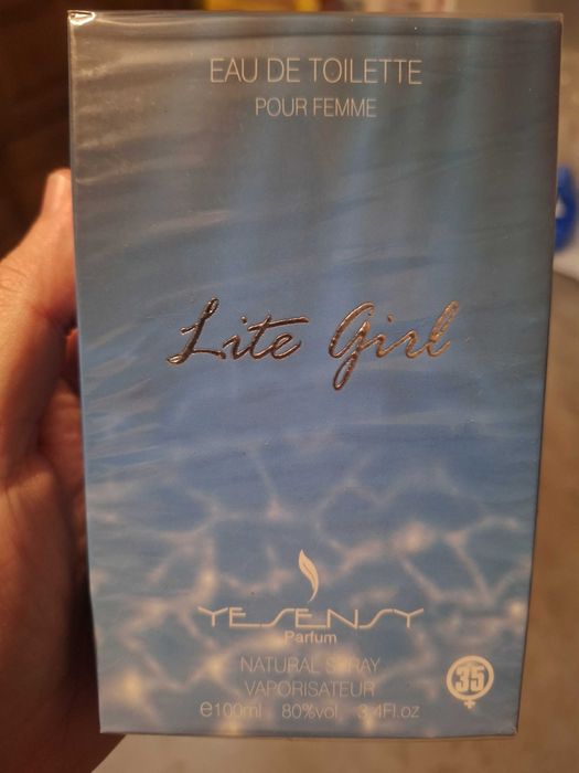 Perfume Feminino Yesensy “Lite Girl” – Novo e Selado
